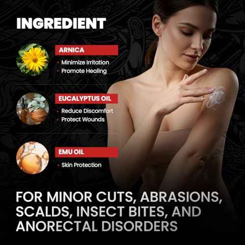 Tattoo Numbing CreamMaximum Strength: Numbing Cream for Tattoos, Extra Strength Numbing Cream - Up to 6 Hours Numbness for Multi-Purpose Use (White)