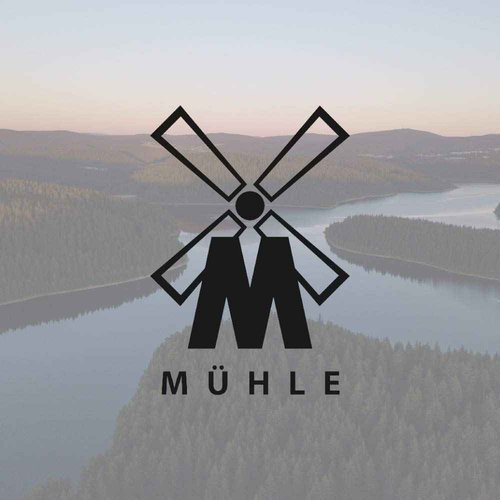 MÜHLE Chrome HEXAGON Shaving Brush & Razor Stand