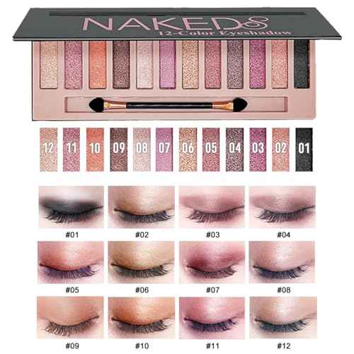 28 Pcs All in One Full Makeup Kit for Women, Makeup Set for Women&Beginner,Eyeshadow, Foundation, Lipsticks, Eyeliner, Mascara, Brow Soap Make Up Gift Set for Women Teen Makeup Kit For Girl