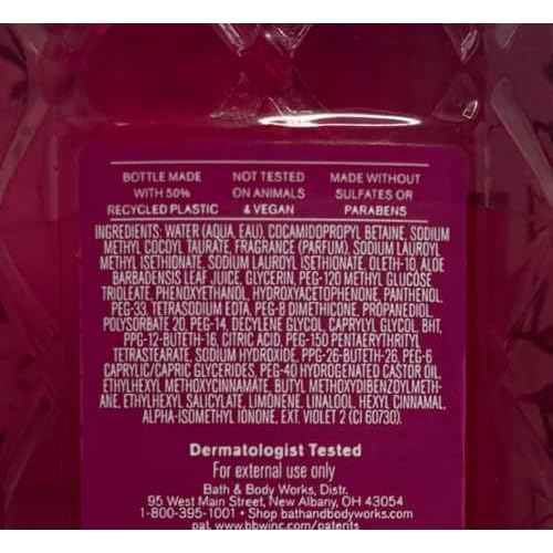 Bath & Body Works Womens All Eyes On Her Wash Gel 10 Ounce
