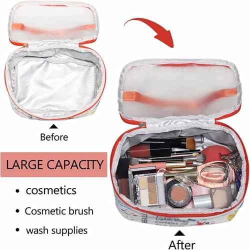 PXTIDY Gambler Cosmetic Case Game Lover Gifts Happiness is Yelling Game Gambling Travel Bag Lucky Game Gift for Lover Mom