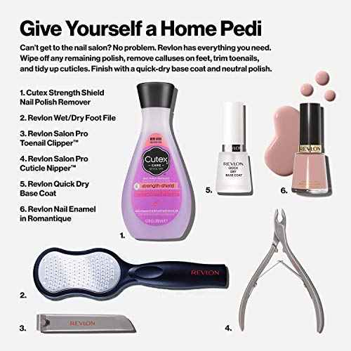Cutex Moisture-Rich Nail Polish Remover with Sweet Almond and Jojoba Oil, 6.7 fl. oz.