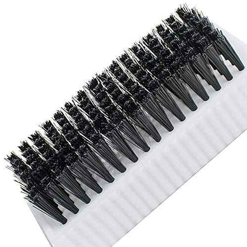 2PCS Surgical Scrub Brushes for Hands Non-Disposable Sterile Hand Scrubber Double-Sided Nail Brushes with Nail Cleaner Hand and Nail Cleaning Brush Stiff Bristle Fingernail Brushes Nail Scrub Brushes