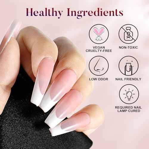 AIMEILI Nutrition Base Coat Soak Off U V LED Hema Free Cruelty Free Vegan Gel Nail Polish