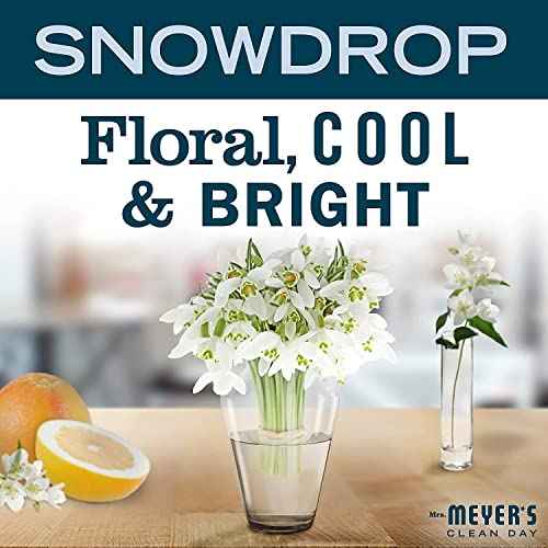 Mrs. MEYER'S CLEAN DAY Hand Soap Variety (Snow Drop + Peppermint)