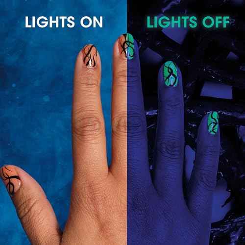 Sally Hansen Insta-Dri x Stranger Things Nail Polish, Rift, 0.31oz