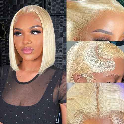 Vivica A. Fox HMB-KATE, Handmade & Hand-tied Wig, Supreme Human Hair Blend, Color FS1B/30
