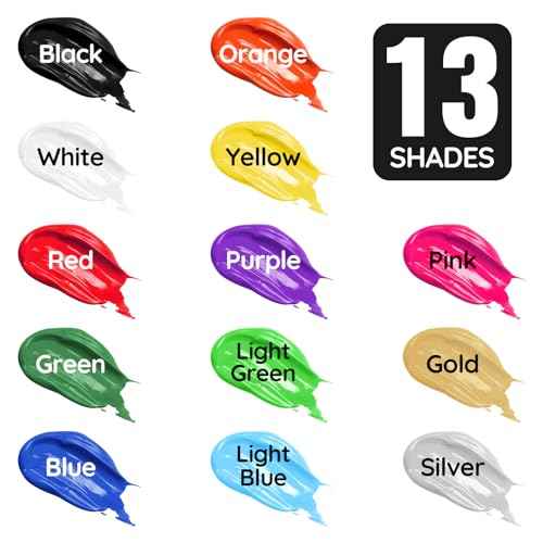 Silver Face Body Paint - Professional Water-Based Non-Toxic Body Painting for Vampire, Skeleton Halloween SFX Cosplay, Full Coverage Washable Cream for Costume Party Theater