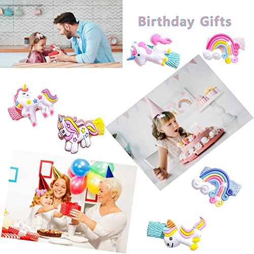 Hair Clips for Girls,10 Pcs Cute Animals Horses Hair Accessories Colourful Barrettes Hair Pins for Kids Baby Little Girls Children Birthday Christmas Day Gift