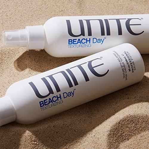 UNITE Hair ? BEACH Day ? Natural Sea Salt Spray ? Tousled Texture, Thickness, Definition, Waves, 8oz