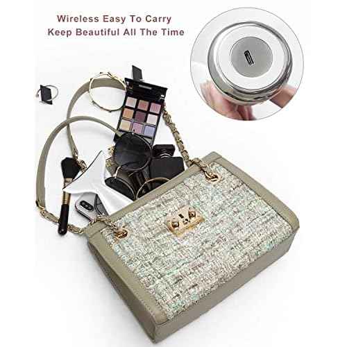 Face and Neck Massger for Skin Care Electric Face Neck Lifting Massager with 45¡É Heat & 3 Massage Modes for Wrinkles Facial Neck Massager (WHITE)