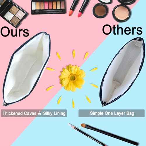 14 Year Old Girl Gift Ideas, 14th Birthday Gifts for Teenage Girls, Funny 2011 Birthday Decorations Makeup Bags for Sister, Daughter, Niece, Christmas, Best Cosmetic Travel Pouch for Teen Girls Stuff