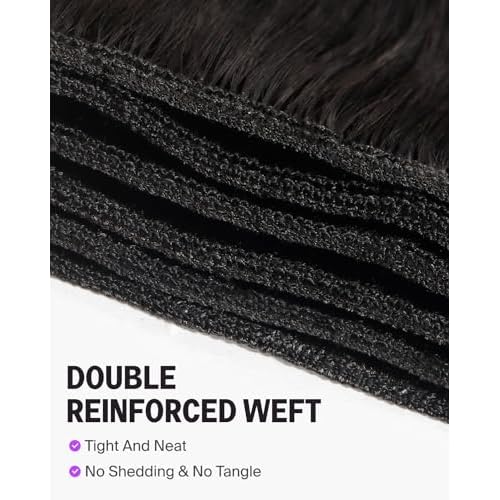 15A Human Hair Bundles Straight Bundles Human Hair 100% Raw Vietnamese Bundle Natural Black Color Long Service Life 18 Inch