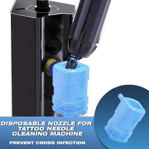 Tattoo needle cleaner single-use mouth£¬Disposable consumables for tattoo needle cleaning machine£¬Disposable needle nozzle