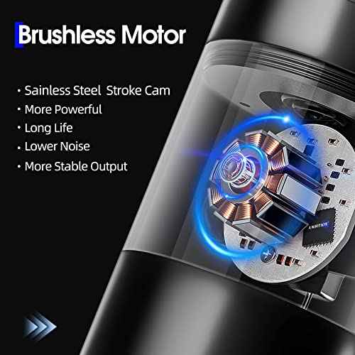 Ambition Torped Tattoo Machine Kit - Rotary Tattoo Machine Cartridges Short Pen with 2400mAh Tattoo Power Supply Brushless Motor for Professional Tattoo Artist