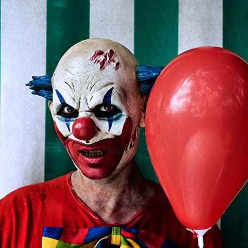 WILLBOND 2 Pieces Bald Caps Halloween Latex Makeup Bald Head Wig Cap 2 Sizes Fake Costume Accessory for Kids Adults Men Women