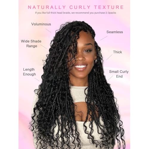 Boho Human Braiding Hair Curly Human Hair Braiding Hair For Boho Knotless Bohemian Micro Braiding Hair Human Hair 100g 2 Bulk Human Hair Bundles For Braiding No Weft Hair Extensions YNiSew
