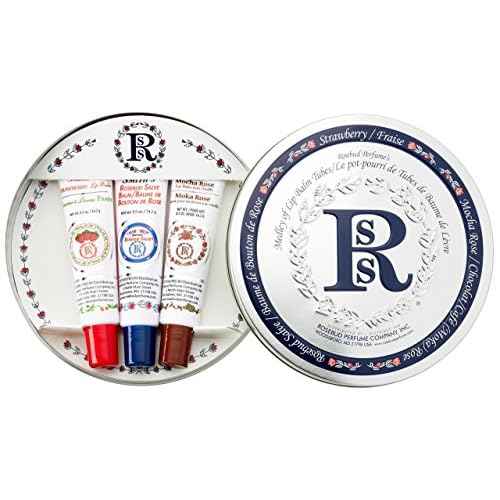 Rosebud Medley Of Lip Balm Tubes, 0.5 Ounce, 2.4 Count