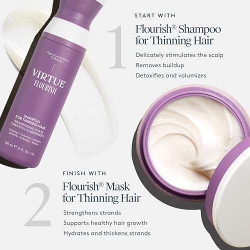 Virtue Flourish Mask for Thinning Hair | 5 oz