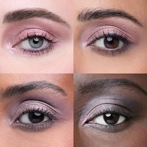 URBAN DECAY Naked 3, Soft Pink Neutral Eyeshadow Palette, Matte, Pearl, Metallic, Shimmer Finish, 12 Mauve Brown & Nude Eye Shadows, Natural Soft Glam Smokey Eye Makeup, Vegan, Cruelty-free