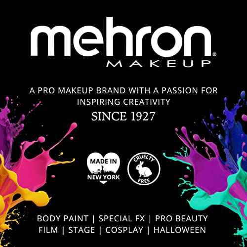 Mehron Makeup Premium Character Kits| Makeup Kits for Halloween & Cosplay| Made in the USA | Complete Kit | Includes Tools & Instructions on How to Create the Look | (Bald Cap)