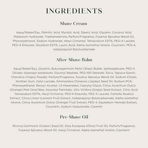 The Art of Shaving Shaving Kit for Men - The Perfect Gift for The Perfect Shave with Shaving Cream, Shaving Brush, After Shave Balm, & Pre Shave Oil