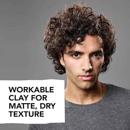 Bumble and bumble. Sumoclay Matte Texture Clay | Workable Texture, Moldable Hold + Matte Finish | Wavy, Straight, 1.5 Ounce