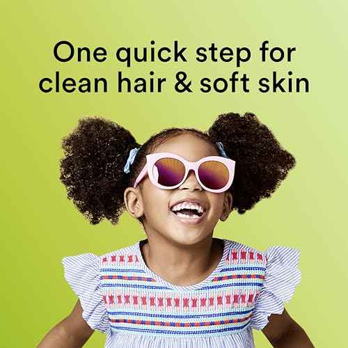 Suave Kids 3-in-1 Tear Free, Body Wash, Shampoo and Conditioners, Dermartologist Tested, Watermelon Wonder, 18 Oz Pack of 6