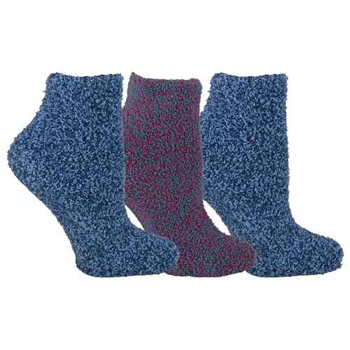 Dr. Scholl's Women's Low Cut Soothing Spa Socks-Lavender & Vitamin E Infused-2 & 3 Pairs-Bottom Grippers