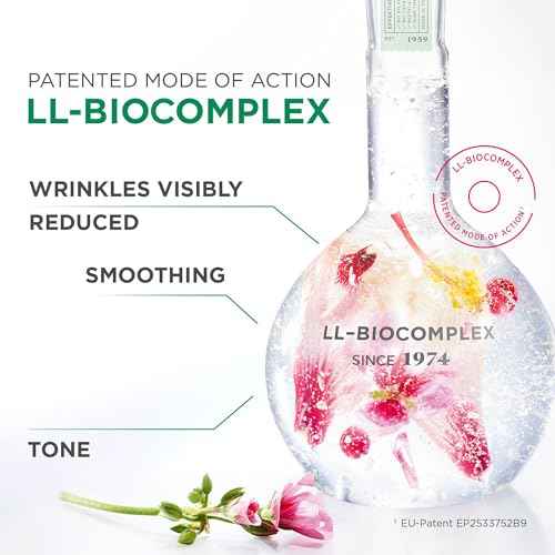 ANNEMARIE B?RLIND ? LL REGENERATION Eye Wrinkle Cream ? Natural Vitamin C + E Anti Aging Eye Cream with LL BIOCOMPLEX for Smoothed, Brighter, and Plump Skin With New Elasticity ? 1.1 Oz