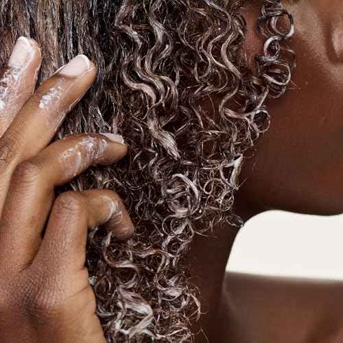 Carol's Daughter Goddess Strength Leave In Conditioner Cream, 10 Fl Oz - Strengthening and Moisturizing for Wavy, Curly Hair