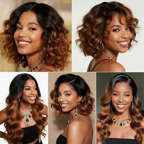 Brown Human Hair Bundles #30 Body Wave 16 18 20 Inch Brazilian Virgin Hair Double Weft Wet and Wavy No Tangle Hair Extensions for Women