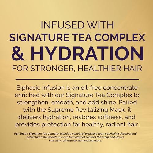 Pai-Shau Biphasic Infusion and Supreme Revitalizing Conditioner, 250ml, Unisex