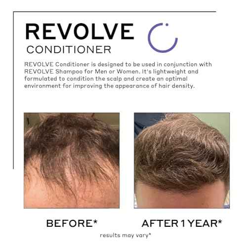 ZENAGEN Revolve Conditioner (Unisex) | Supports Scalp Health & Appearance of Fuller, Healthier Hair, Developed for Fine & Visibly Thinning Hair, Plant-Based, Color-Safe, Vegan