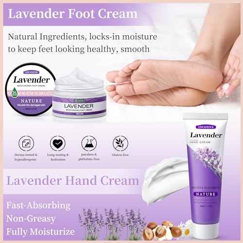 Gifts for Women Best Friends Gifts Travel Size Toiletries Kit Self Care Gifts for Sister Friends,Mom, Teacher,Grandma Lavender Gifts for Her Birthday Christmas