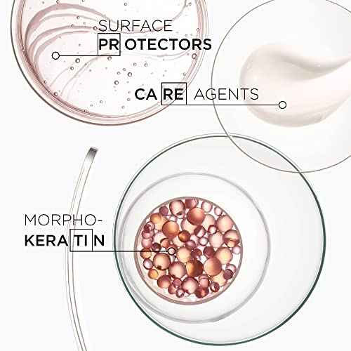 KERASTASE Discipline Keratine Thermique - Smoothing Leave In Treatment, Reduces Frizz and Tames Flyaways, Protects Against Heat Damage, Adds Shine and Smooths Imperfections