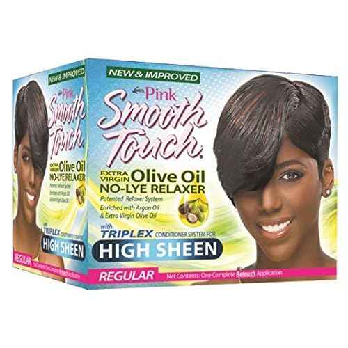 Pink Smooth Touch No-Lye [Regular] (Pack of 4)