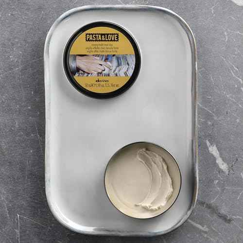 Davines Pasta & Love Men's Strong Hold Styling Clay, Matte Effect Styling With Definition And Lasting Hold, 50 ml