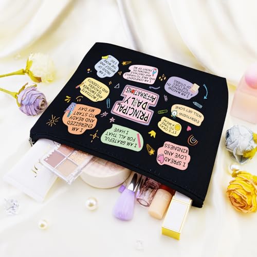Principal Appreciation Gifts for Women Assistant Principal Gifts for Women National Assistant Principals Week Teacher Appreciation Day Birthday Retirement Daily Affirmations Makeup Bag