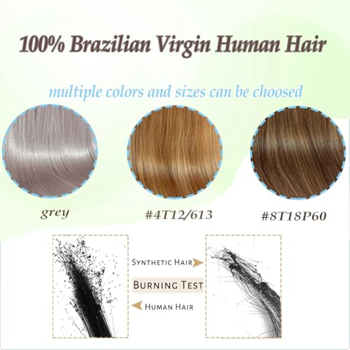 13x6 Ash Brown to Blonde Highlights Straight Lace front Wigs Human Hair 22in for Black Women HD Lace Glueless Pre Plucked 180% Density Brazilian Virgin Human Hair 22in