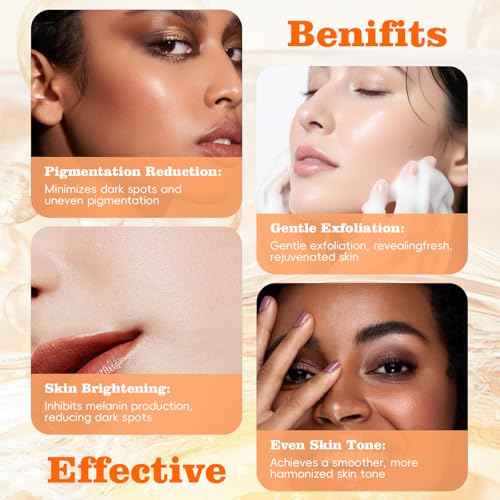 Turmeric Soap Bar Dark Spot Kojic Acid soap Remover for face and body Even Skin Tone, Moisturizing & Nourishing Natural Ingredients£¨2Pack£©