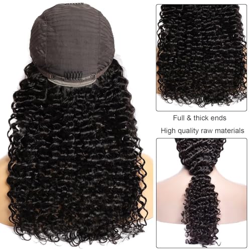 Lemoda Burmese Curly 13x4 Lace Front Human Hair Wigs Outlets Sale 200 Density 22Inch Deep Wave Curly 13x4 HD Transparent Lace Frontal Wigs Affordable and Reliable