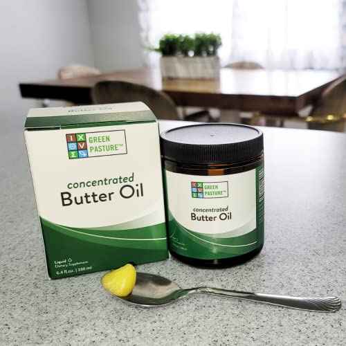 Green Pasture Concentrated Butter Oil Liquid - 6.4 fl. oz. - CLA- Vitamin A (6.4 fl. oz.)