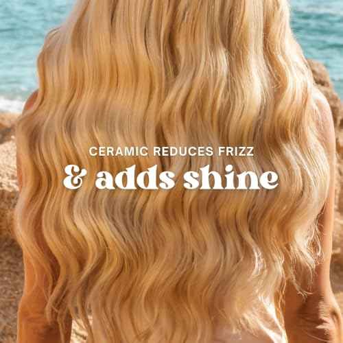 Beachwaver B1 Rotating Curling Iron - Automatic 1 Inch Ceramic - Easy-to-Use Spinning Wand for Long-Lasting Waves - Auto-Shut Off and Dual Voltage (BW160)