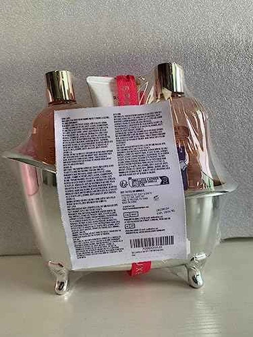 spa luxetique Gift Set For Women, Bath Sets for Women Gift, 8 Pcs Rose Spa Basket Includes Bubble Bath, Shower Gel, Body Lotion, Birthday Spa Gifts, Mother‘s Day Gifts for Mom