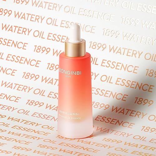 Donginbi Red Ginseng 1899 Watery Oil Essence - Glowing Face Oil, Skin Barrier Repair & Firming Moisturizer, Korean Red Ginseng Essence, Skin Care Gifts for Women, 1.01 floz