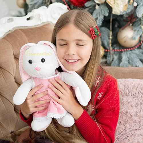 Framendino, 8 Pack Christmas Hair Clip Tree Hat Santa Snowflake Bows Accessories for Women