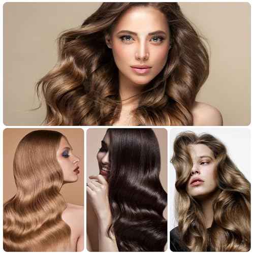 100pcs Hair Perm Papers, Breathable Salon End Papers for Hair Rollers, Disposable High Temperature Resistant Hair Curling Paper for Cold Hot Perms, Hair Styling Tools for Professional, Home