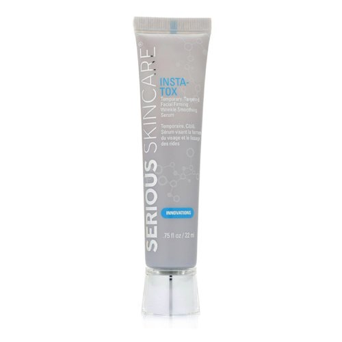 INSTA-TOX Facial Firming Wrinkle Smoothing Serum & Reverse Lift Firming Eye Cream Set - Tightener for Lines, Deep Wrinkles and Pores - Temporary Lift for Face and Eyes - Serious Skincare