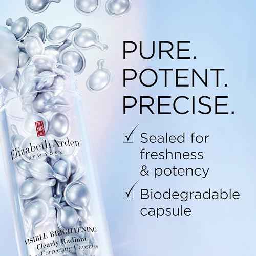 Elizabeth Arden Visible Brightening Clearly Radiant Spot Correcting Capsules 30pc, 0.47 fl oz